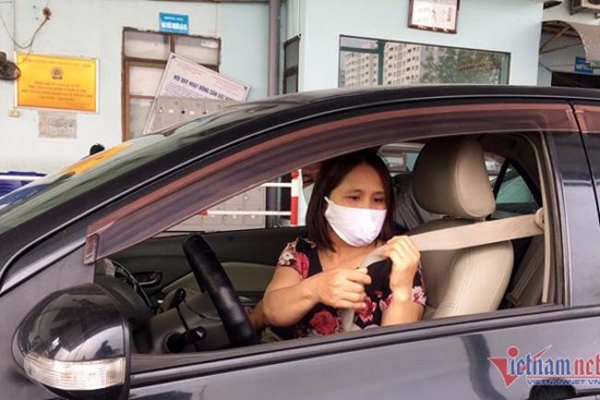 Dân học lái xe 'méo mặt' khi phải hoàn thành 810 km đường trường với thiết bị giám sát