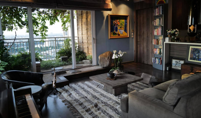 Không gian sống của diva Hồng Nhung cùng hai con, sương sương 22 tỷ nhưng an yên vô cùng-2