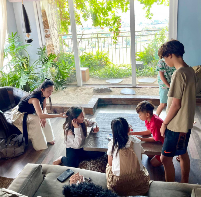Không gian sống của diva Hồng Nhung cùng hai con, sương sương 22 tỷ nhưng an yên vô cùng-5