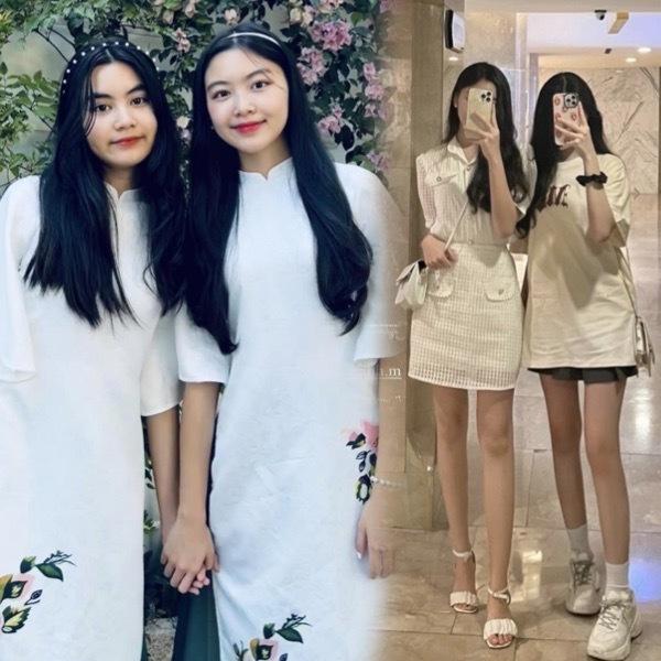 2 con gái MC Quyền Linh lộ nhan sắc thật khi chụp cam thường-4