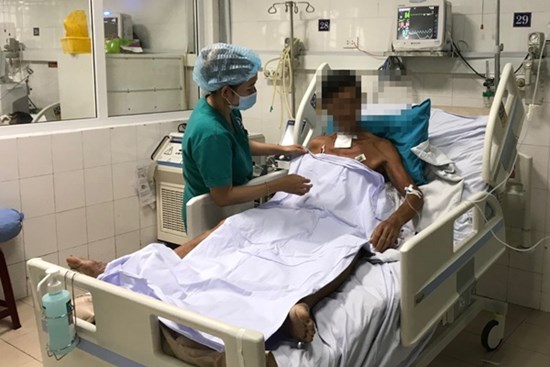 Bất ngờ ngừng thở vì cơn nhồi máu cơ tim cấp