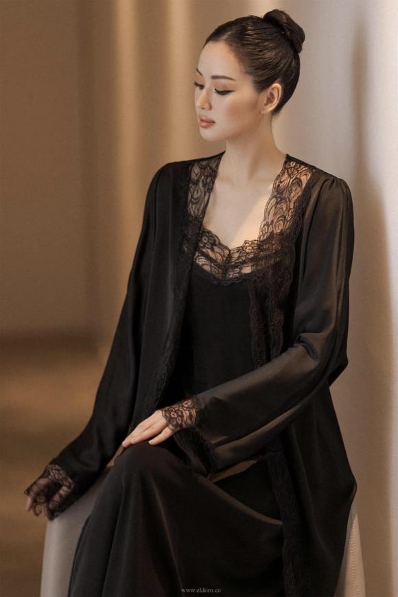 Tâm Tít phô vòng một căng đầy đến ngộp thở khi mặc đồ ngủ, khiến fan đứng ngồi không yên-6