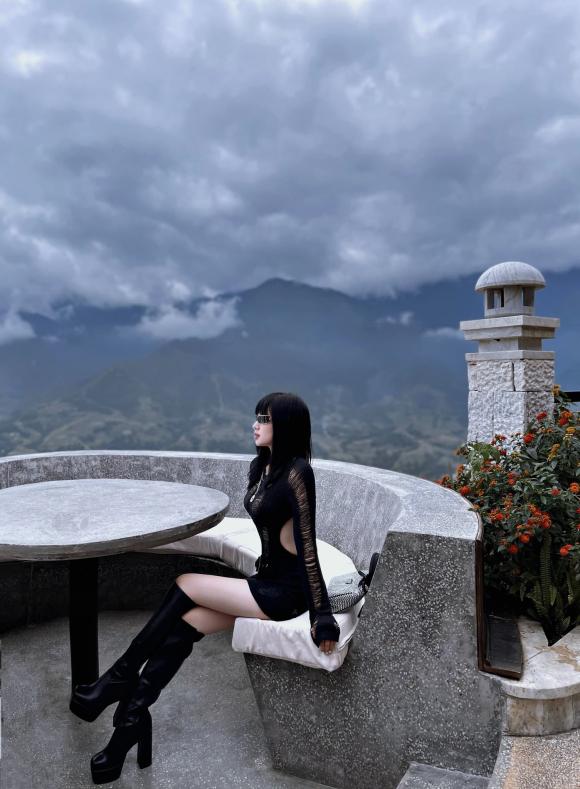 Tâm Tít phô vòng một căng đầy đến ngộp thở khi mặc đồ ngủ, khiến fan đứng ngồi không yên-8