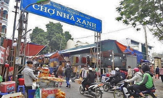 Sẽ di chuyển chợ Nhà Xanh - chợ sinh viên-1