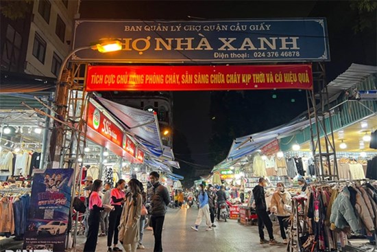 Sẽ di chuyển chợ Nhà Xanh - chợ 