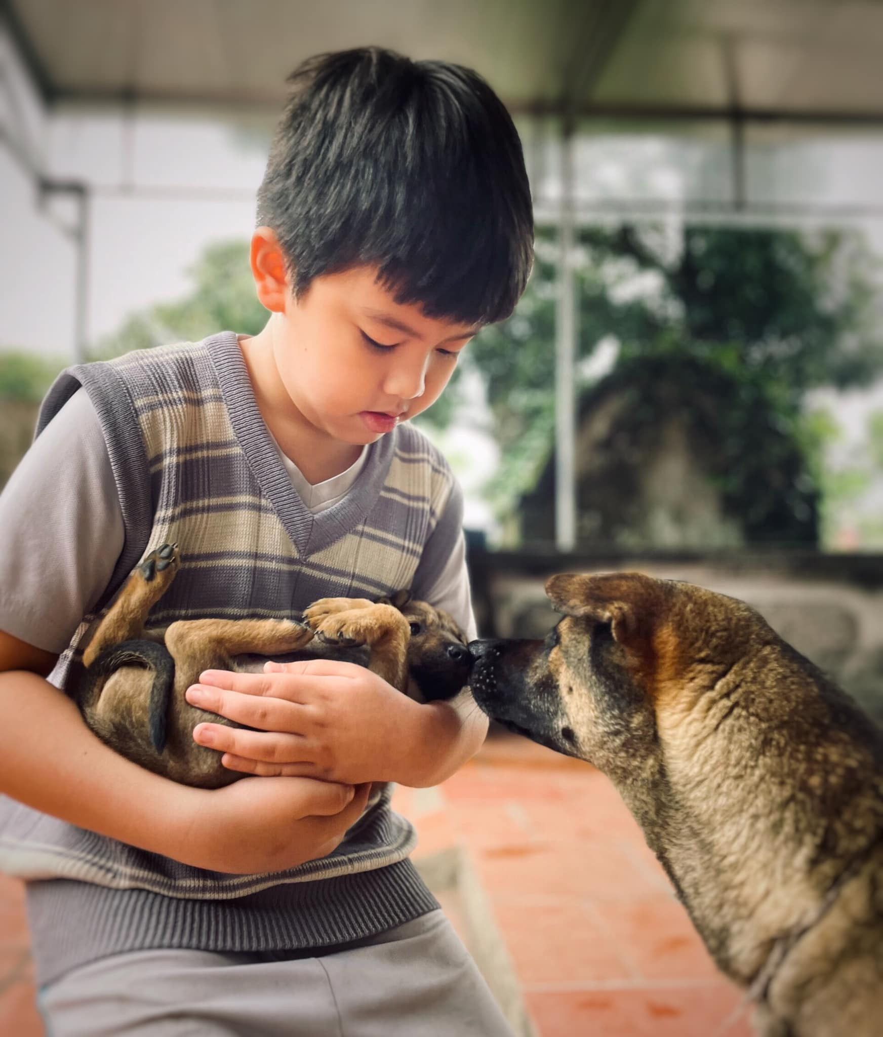 Bài văn tả bố của cậu bé lớp 5 khiến dân mạng bỏ qua lỗi chính tả để chấm 10 điểm-2