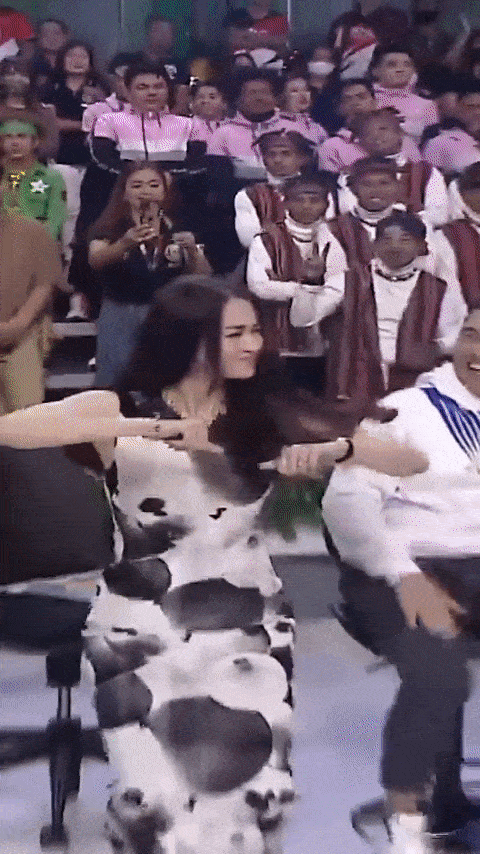 Bước sang tuổi U40 lại trải qua 2 lần sinh nở vậy mà Mỹ nhân đẹp nhất Philippines nhảy vẫn hăng như thế này-2