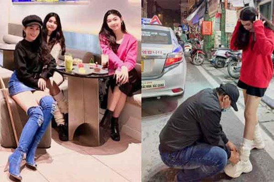 Những khoảnh khắc ấm áp của gia đình MC Quyền Linh