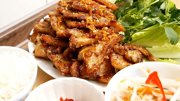 Mẹo ướp thịt ba chỉ nướng đậm đà hương vị, thơm lừng nức mũi-2