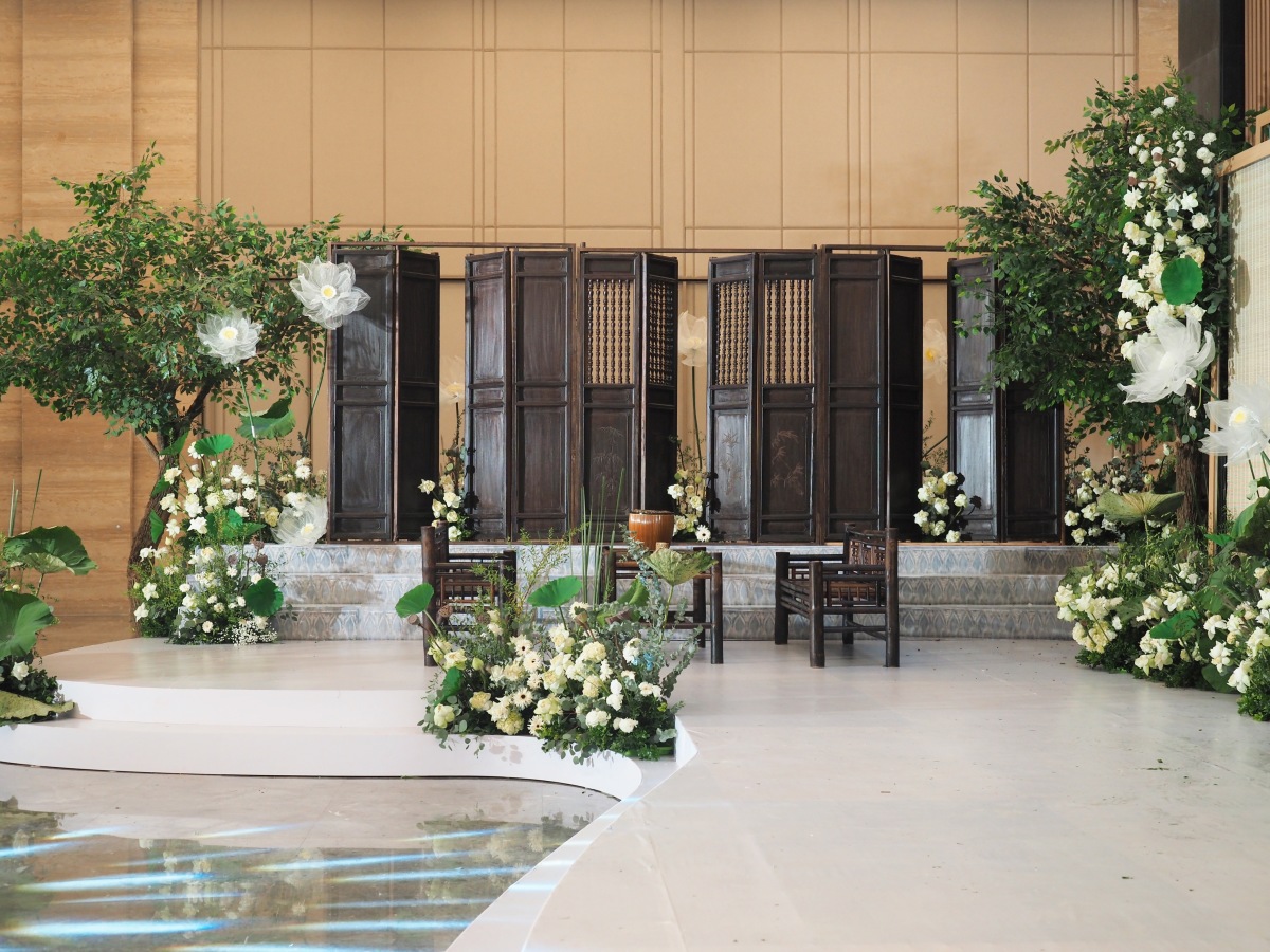 Biệt thự bề thế, chuẩn nhà giàu của gia đình hôn phu Hoa hậu Ngọc Hân tương đồng phong cách sống của ngôi nhà nàng hậu tự thiết kế-4