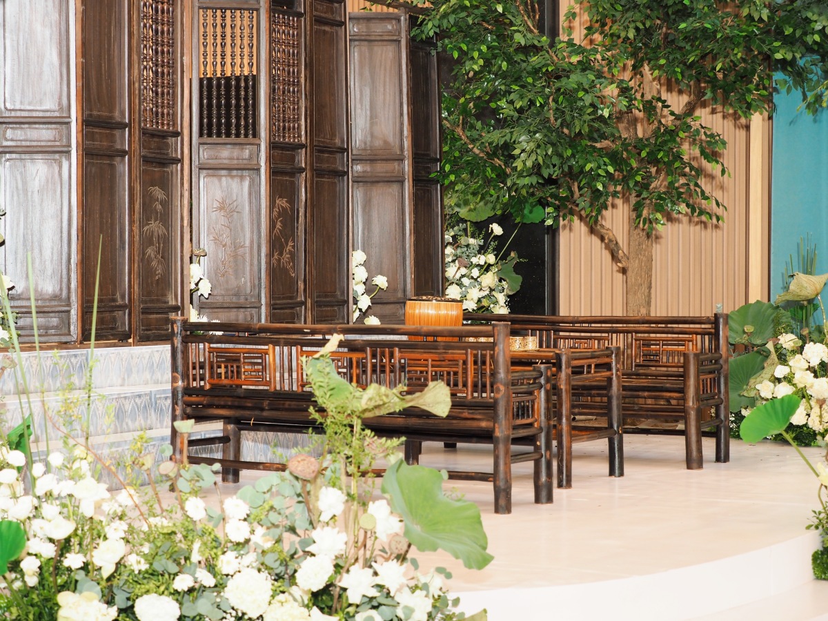 Biệt thự bề thế, chuẩn nhà giàu của gia đình hôn phu Hoa hậu Ngọc Hân tương đồng phong cách sống của ngôi nhà nàng hậu tự thiết kế-5