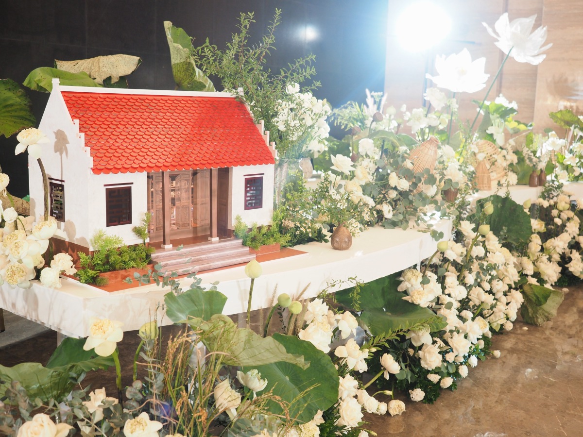 Biệt thự bề thế, chuẩn nhà giàu của gia đình hôn phu Hoa hậu Ngọc Hân tương đồng phong cách sống của ngôi nhà nàng hậu tự thiết kế-6