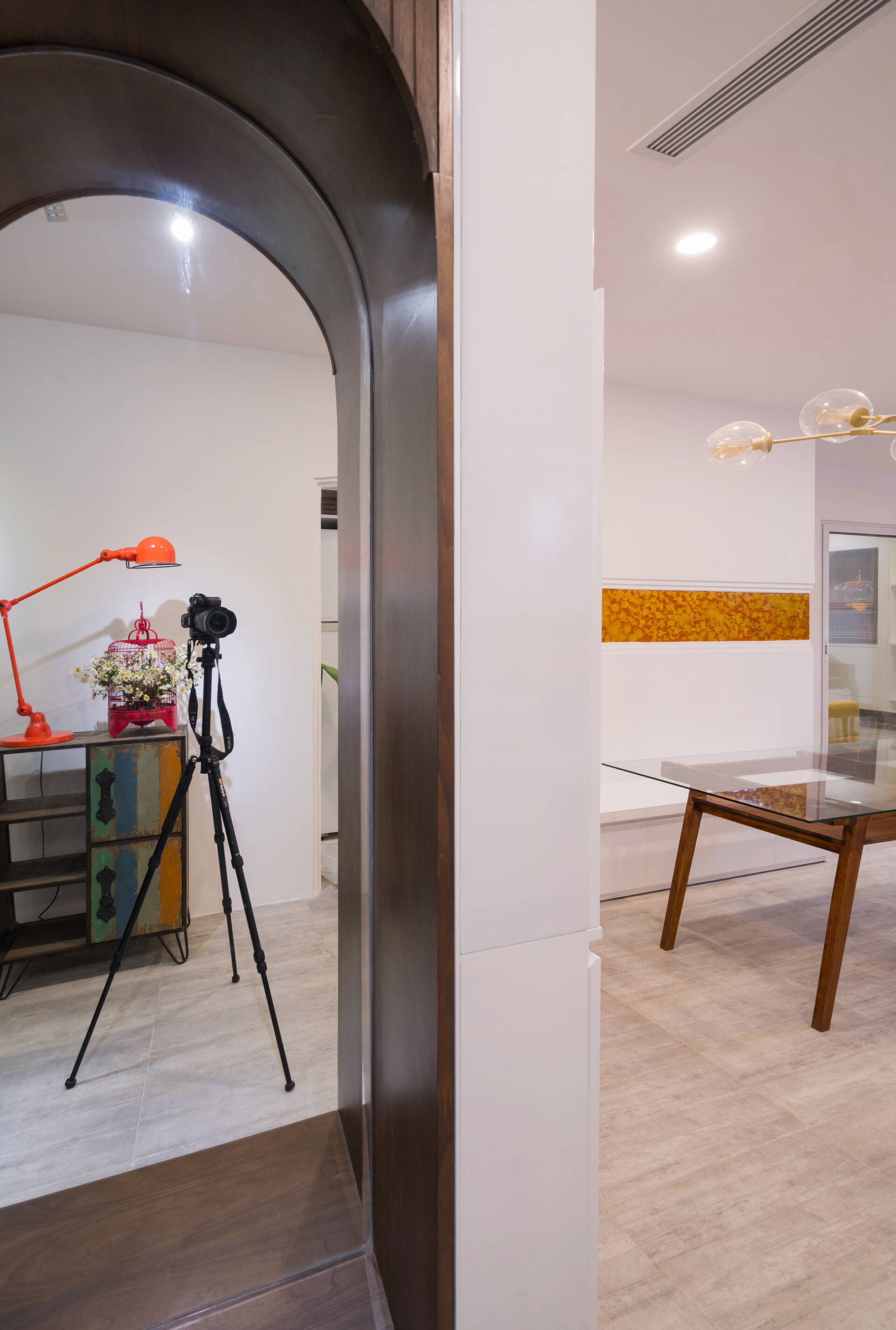 Biệt thự bề thế, chuẩn nhà giàu của gia đình hôn phu Hoa hậu Ngọc Hân tương đồng phong cách sống của ngôi nhà nàng hậu tự thiết kế-9