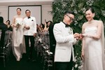 Dương Mỹ Linh khoe nhan sắc rạng rỡ bên chồng trong lễ cưới, thực đơn hôn lễ gây tò mò-10