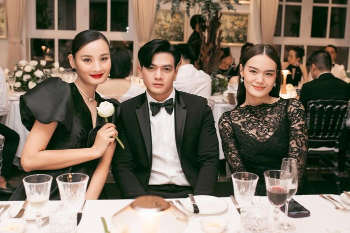 Lễ cưới 60 khách mời của Dương Mỹ Linh-7