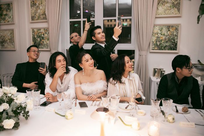 Lễ cưới 60 khách mời của Dương Mỹ Linh-8