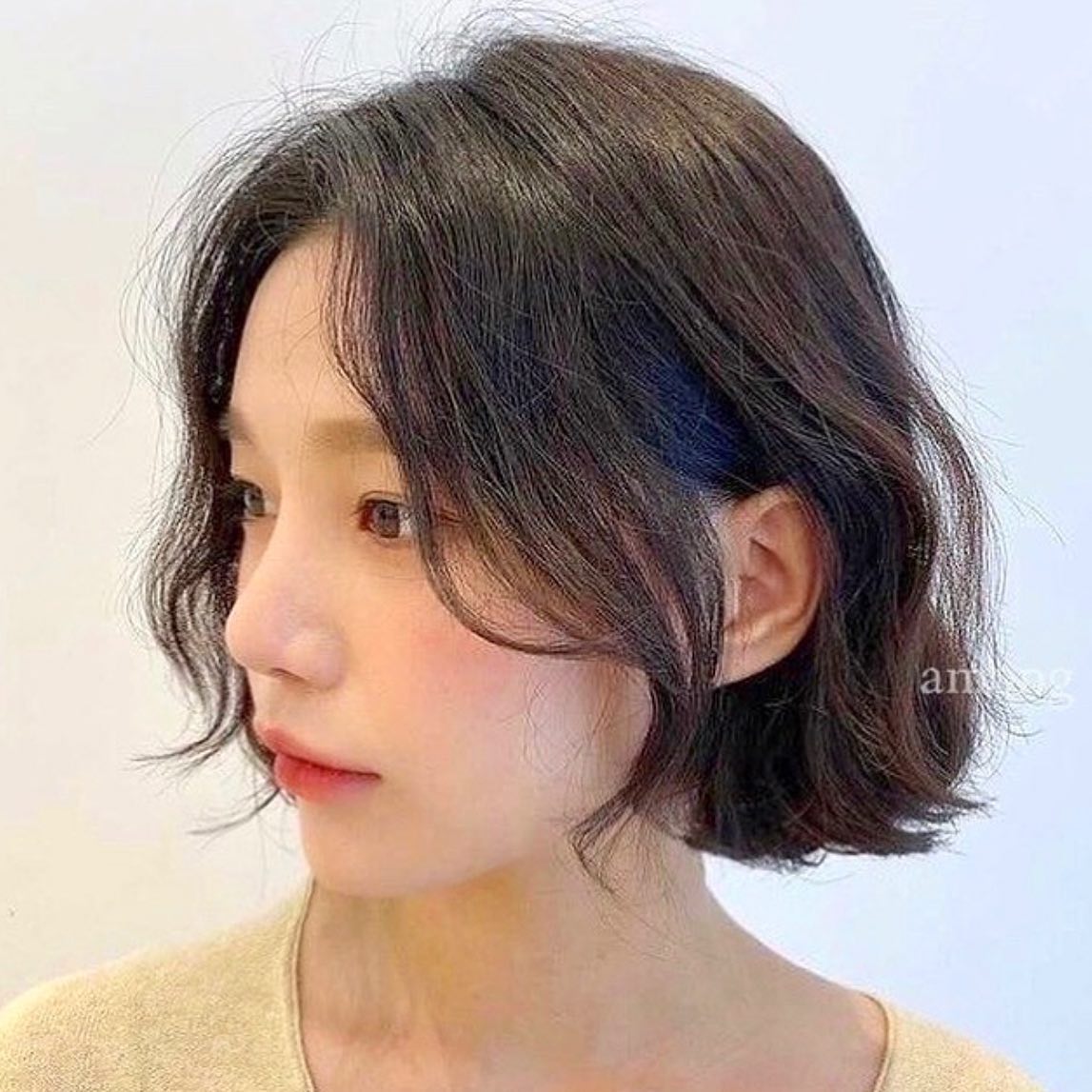 6 kiểu tóc không cần cắt mái vẫn thăng hạng nhan sắc-2