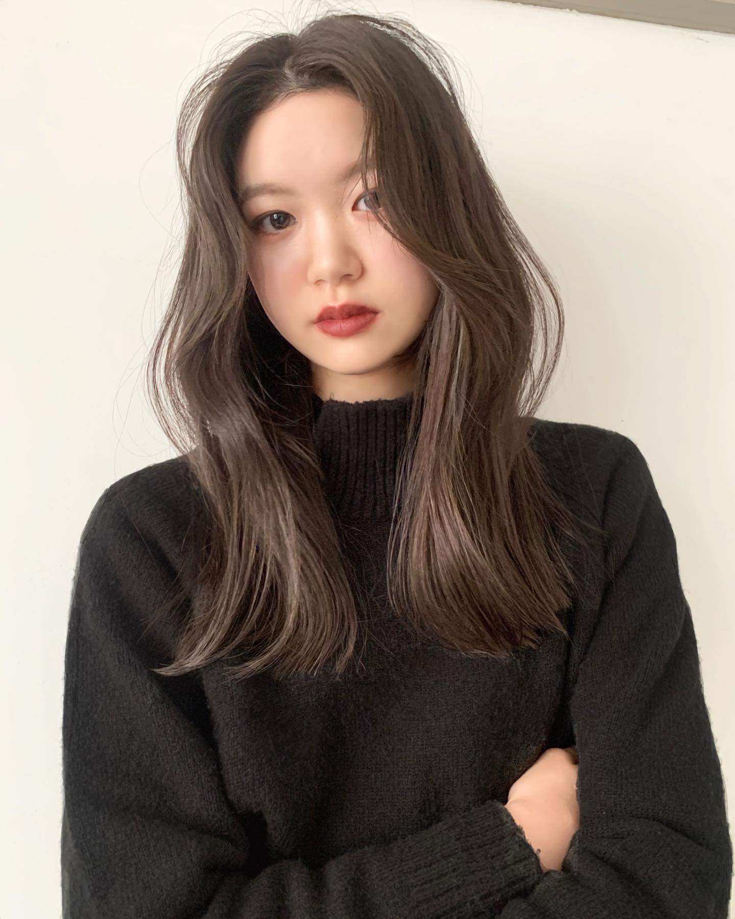 6 kiểu tóc không cần cắt mái vẫn thăng hạng nhan sắc-3