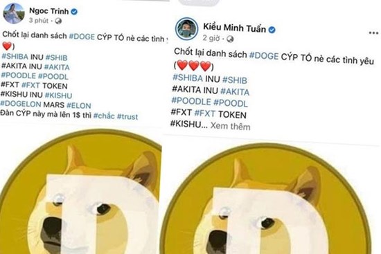'Nghệ sĩ quảng cáo tiền ảo, có nên bán rẻ tên tuổi để thu tiền'