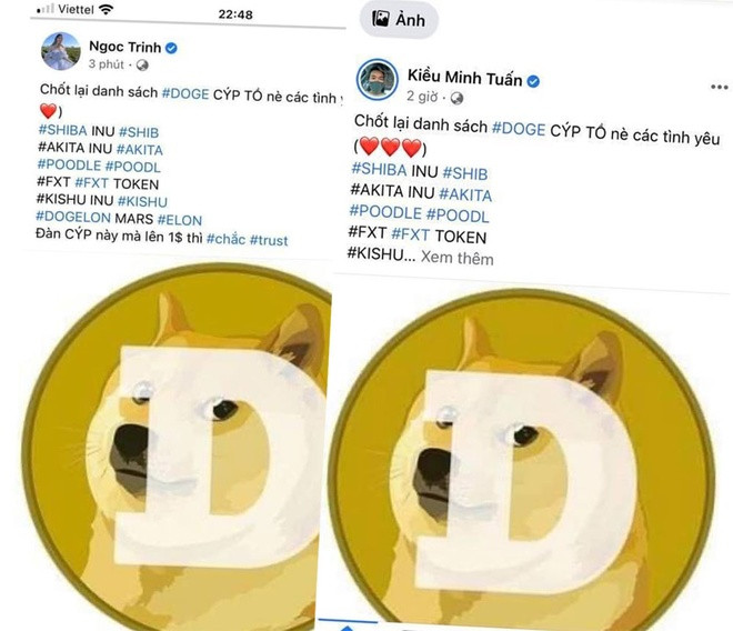 Nghệ sĩ quảng cáo tiền ảo, có nên bán rẻ tên tuổi để thu tiền-2