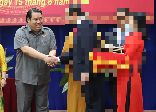 Ông Nguyễn Viết Dũng: Do bức xúc nên đập gậy sượt nón, bật lại trúng nữ caddie-1