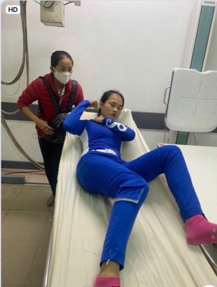 Ông Nguyễn Viết Dũng: Do bức xúc nên đập gậy sượt nón, bật lại trúng nữ caddie-2