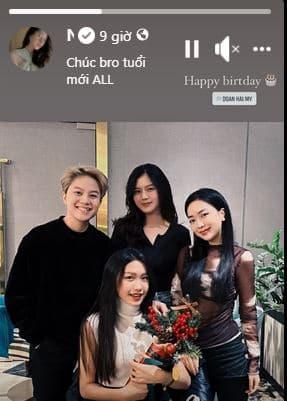 Doãn Hải My đón tuổi 21 ngọt ngào bên cầu thủ Đoàn Văn Hậu-4