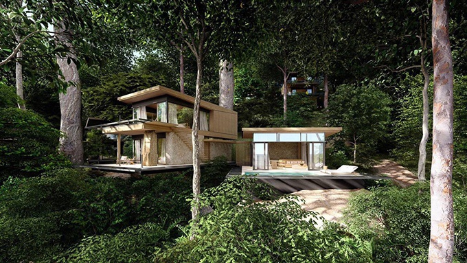 Biệt thự siêu sang của gia đình vợ Chi Bảo tại Anh-19