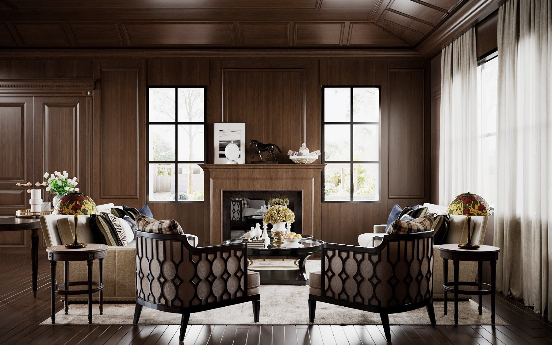 Con trai tặng bố mẹ căn villa dưỡng già, không gian mang hơi thở bình yên và mộc mạc-5