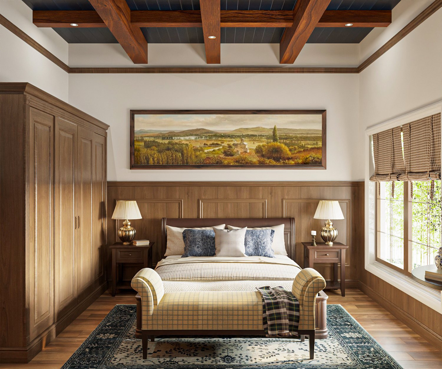 Con trai tặng bố mẹ căn villa dưỡng già, không gian mang hơi thở bình yên và mộc mạc-10