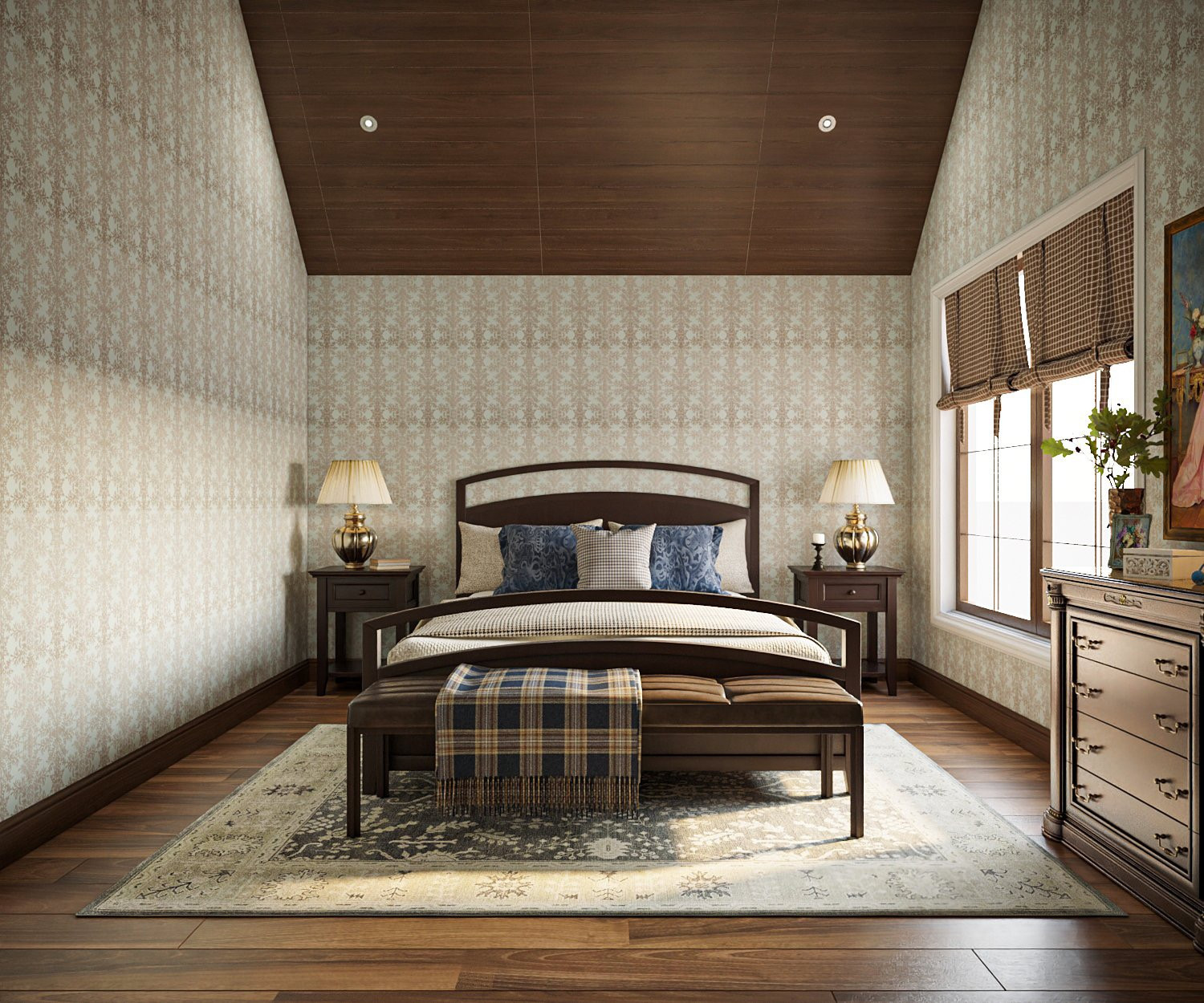 Con trai tặng bố mẹ căn villa dưỡng già, không gian mang hơi thở bình yên và mộc mạc-11