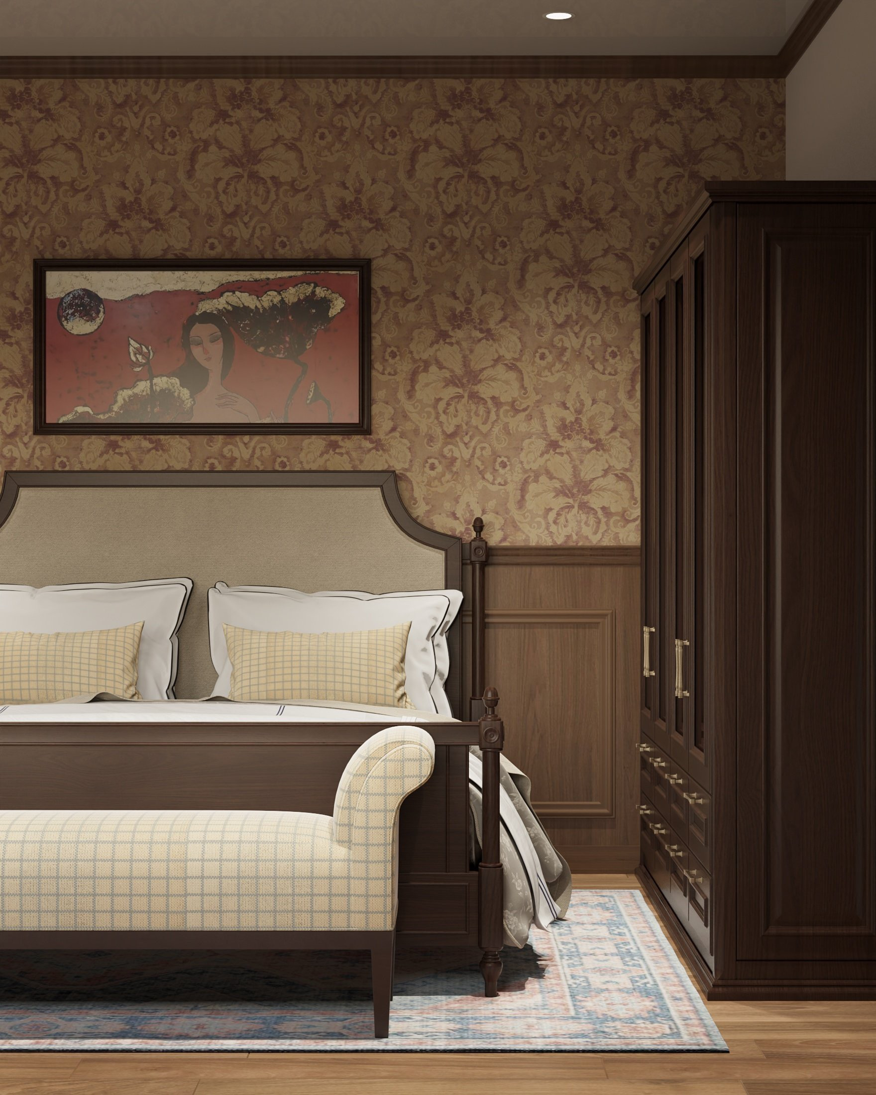 Con trai tặng bố mẹ căn villa dưỡng già, không gian mang hơi thở bình yên và mộc mạc-13