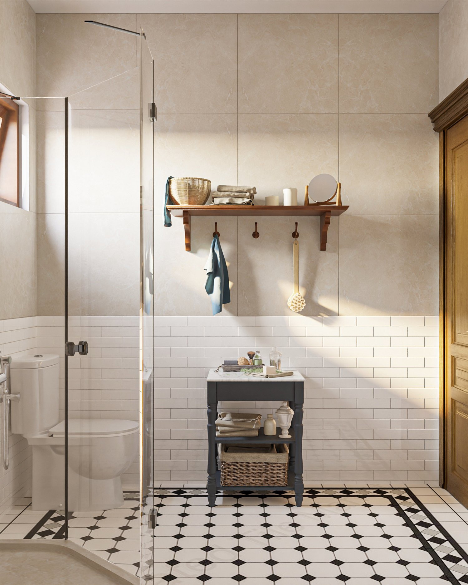 Con trai tặng bố mẹ căn villa dưỡng già, không gian mang hơi thở bình yên và mộc mạc-15