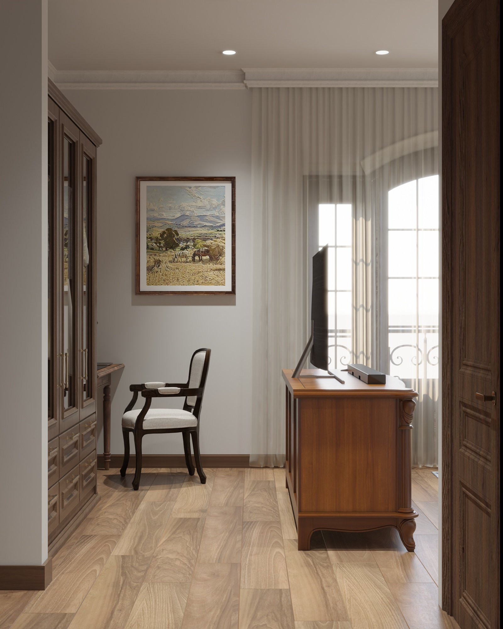 Con trai tặng bố mẹ căn villa dưỡng già, không gian mang hơi thở bình yên và mộc mạc-24