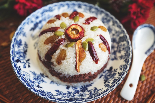 Cách nấu xôi bát bảo vừa ngon, vừa đẹp-8