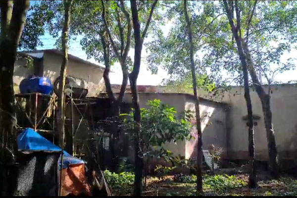 Đi tìm chồng, người vợ phát hiện sự thật khó tin ở sau nhà-1