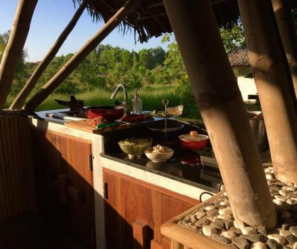 Ngắm không gian bình yên, dân dã ở trang trại của MC Thu Uyên-9