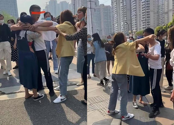 Vợ bắt gặp chồng và nhân tình tay trong tay, hành động sau của gã đàn ông càng gây tổn thương-2