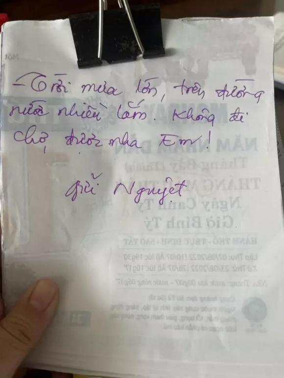Bố chồng viết thư nhắn gửi cho mẹ chồng, vẫn xưng em ngọt ngào, khiến con dâu ngưỡng mộ-2