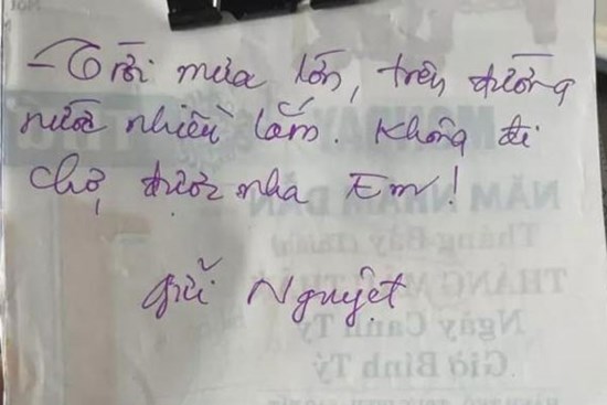 Bố chồng viết thư nhắn gửi cho mẹ chồng, vẫn xưng 'em' ngọt ngào, khiến con dâu ngưỡng mộ