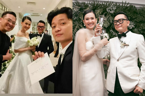 Dương Mỹ Linh ngọt ngào bên chồng doanh nhân trong hôn lễ ở Bến Tre-13