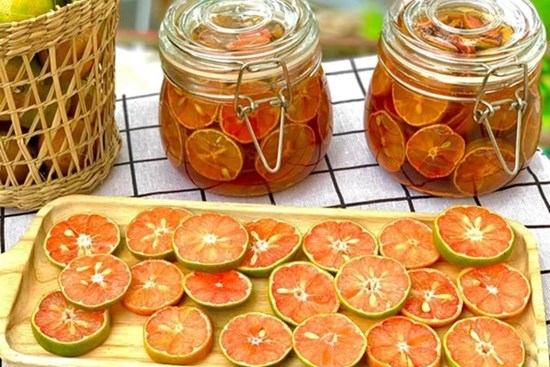 Uống chanh đào mật ong thời điểm này sẽ thải mỡ, thải độc và đẹp da