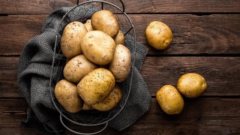 Đừng để khoai tây trong tủ lạnh: Làm theo cách này khoai để lâu vẫn tươi ngon, không mọc mầm-2