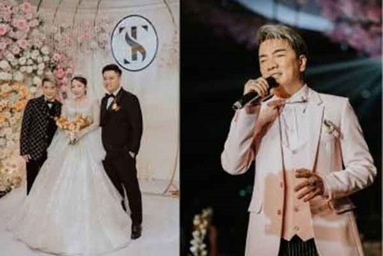 Đàm Vĩnh Hưng 'se duyên' trong siêu đám cưới cặp đôi GenZ giàu có tại miền Tây