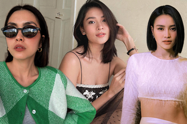 Có 4 kiểu tóc xoăn diện Tết giúp mặt thon gọn chẳng cần đến dao kéo-15