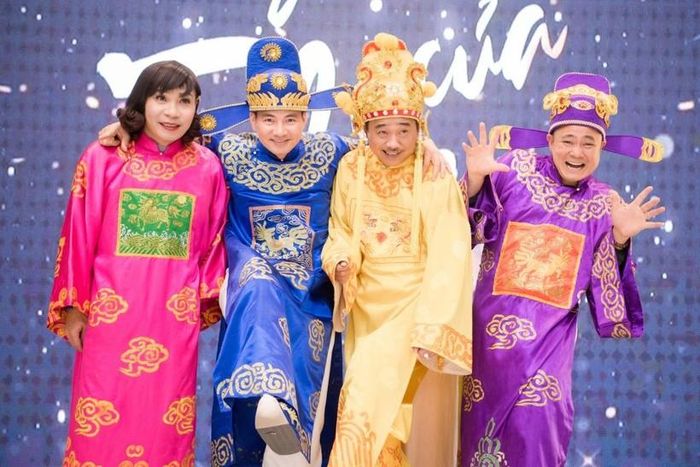 NSƯT Chí Trung hé lộ lịch tập luyện Táo Quân 2023-1