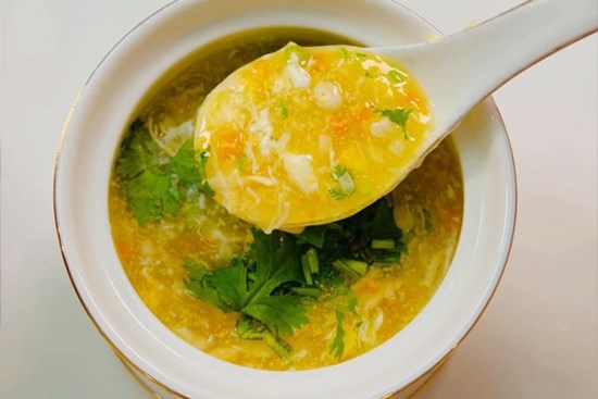 Cách nấu súp bổ dưỡng cho bé ngày đông lạnh