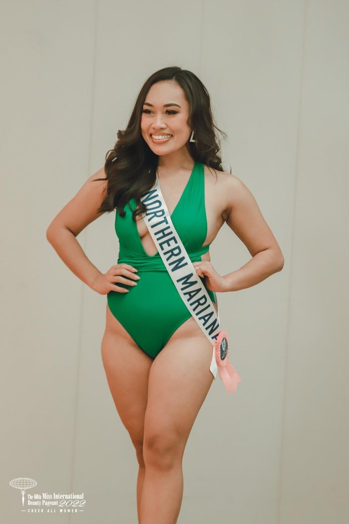 Nhan sắc người đẹp vào top 15 Hoa hậu Quốc tế gây tranh cãi-2