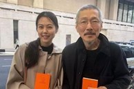 'Mỹ nhân bị ghét nhất Hàn Quốc' Kim Min Hee xuất hiện thân mật bên người tình đáng tuổi cha