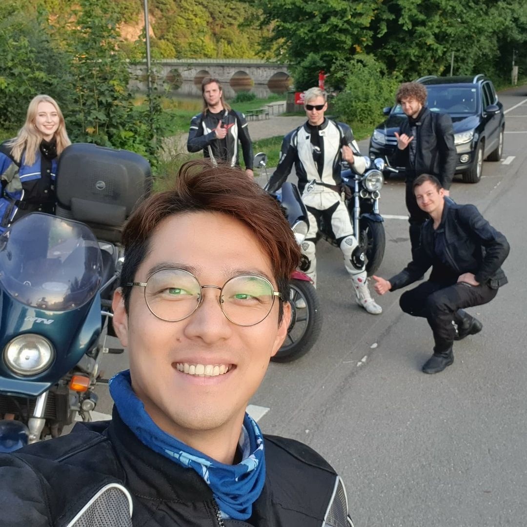 Chuyện tình 4 năm của Hoa hậu Quốc tế và bạn trai Hàn Quốc-5